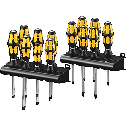 wera-big-pack-900-kraftform-jeu-de-13-tournevis-chapeau-frappable-plats-crucifor image 3
