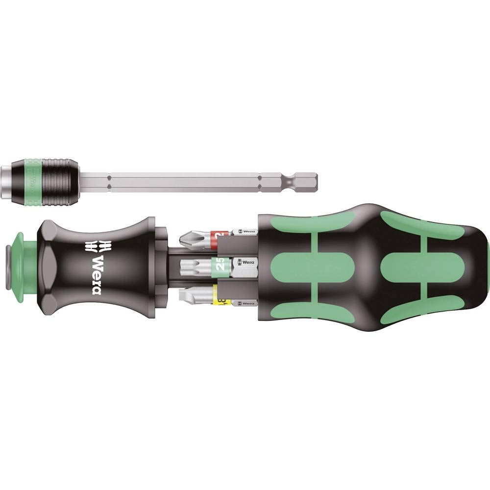 wera-kraftform-kompakt-20-tools-finder-1-set-7-pi-ces-manche-lame-ba-onnette-et- image 2