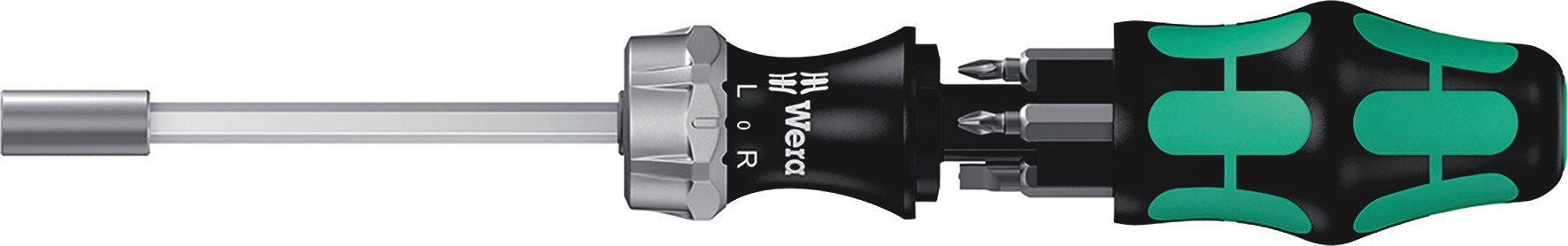 wera-kraftform-kompakt-27-ra-1-sb-05073660001-manche-cliquet-avec-lame-hexagonal image 1