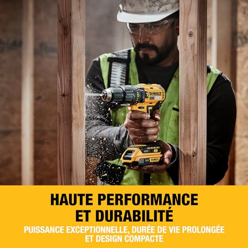 dewalt-dcd778d2t-qw-perceuse-visseuse-percussion-sans-fil-xr-18v-brushless-compa image 8