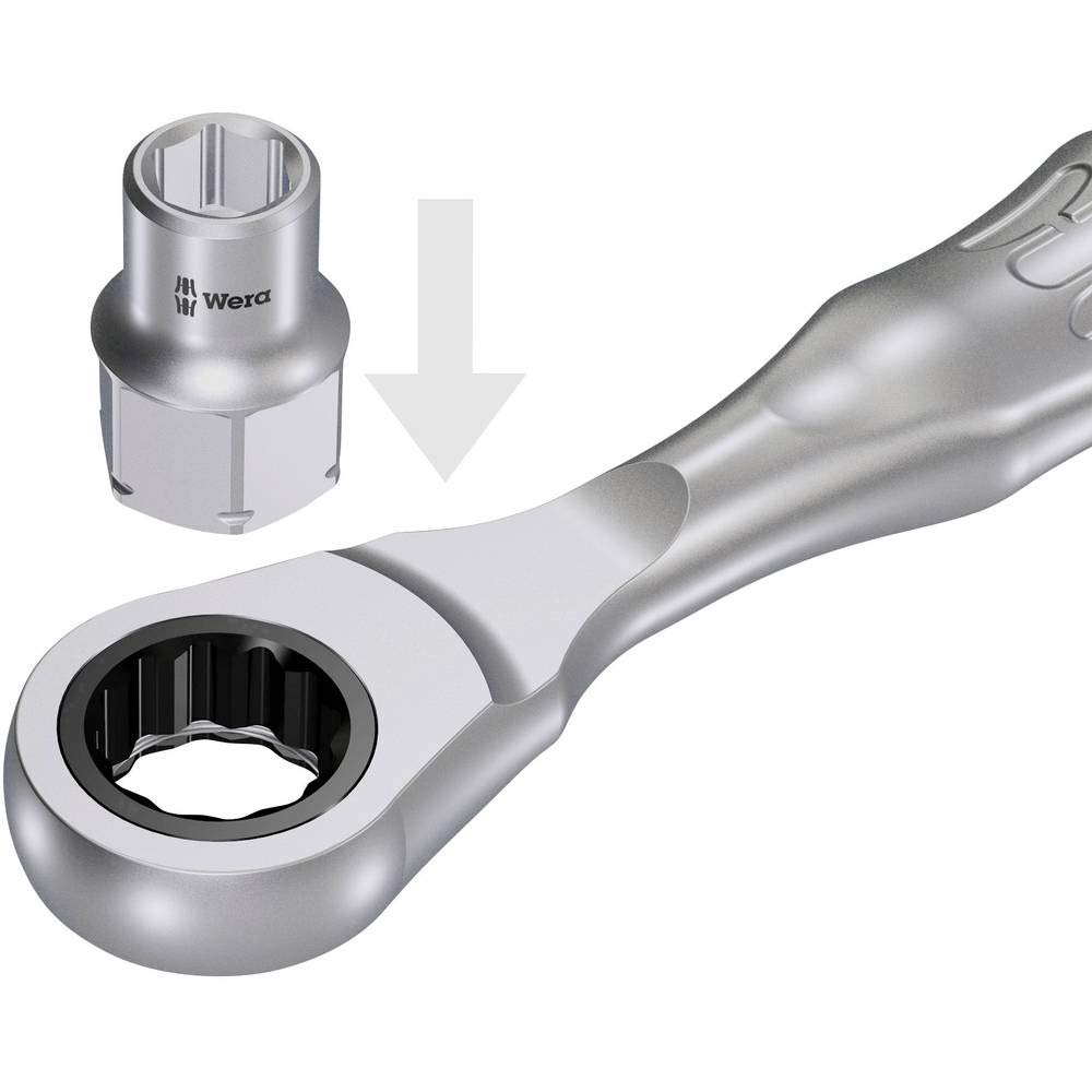 wera-8005-zyklop-mini-2-cliquet-mini-1-4-avec-carr-10-mm-admission-directe-douil image 2