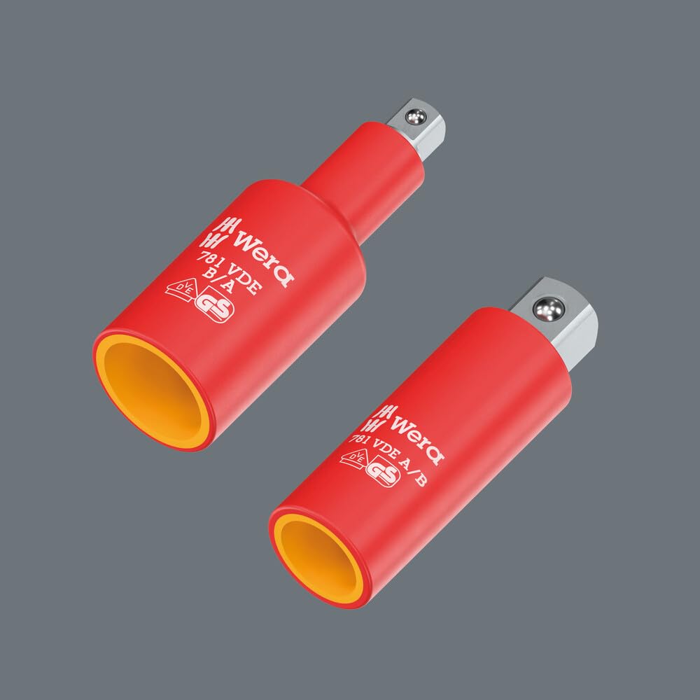 wera-781-a-b-vde-adaptateur-isol-1-4-femelle-vers-3-8-m-le-56-mm image 5