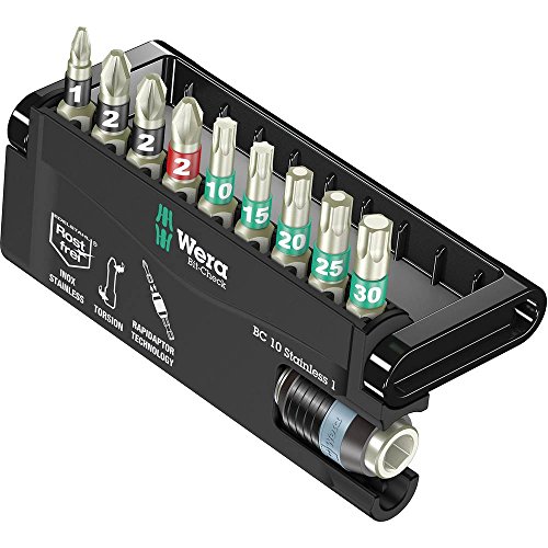 wera-bit-check-bc-10-9-stainless-coffret-10-pi-ces-embouts-et-porte-embouts-inox image 4