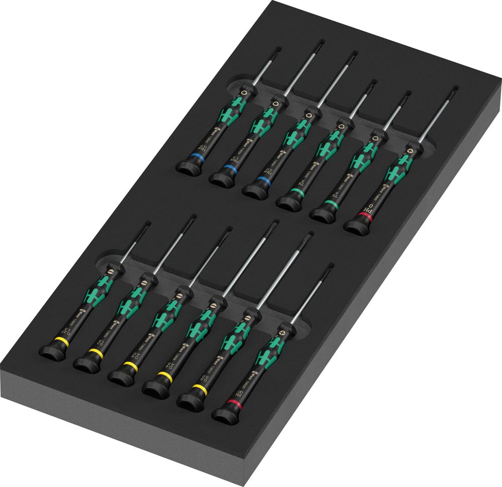 wera-9716-insert-mousse-pour-jeu-kraftform-micro-2-13-pi-ces-12-tournevis-de-pr- image 1
