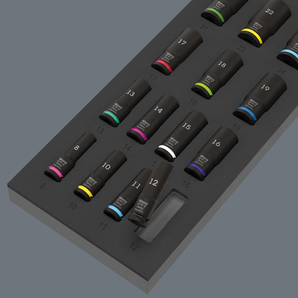 wera-9728-insert-mousse-zyklop-impaktor-deep-1-3-8-14-douilles-longues-chocs-mou image 4