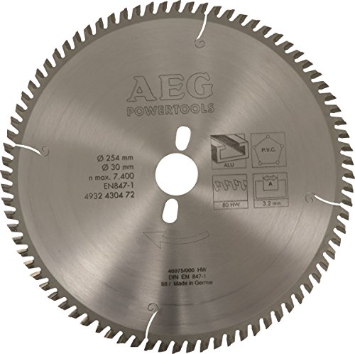 aeg-lame-de-scie-radiale-circulaire-table-topcar-06784-coupe-bois-montage-sur-sc image 2