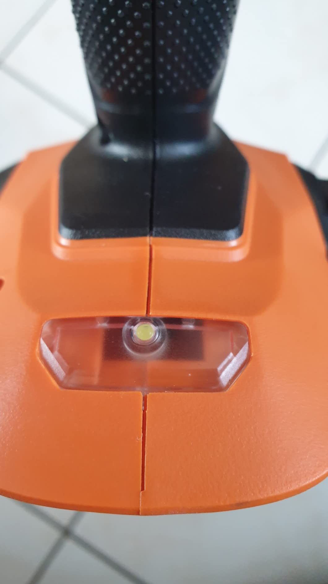 Une batterie défectueuse