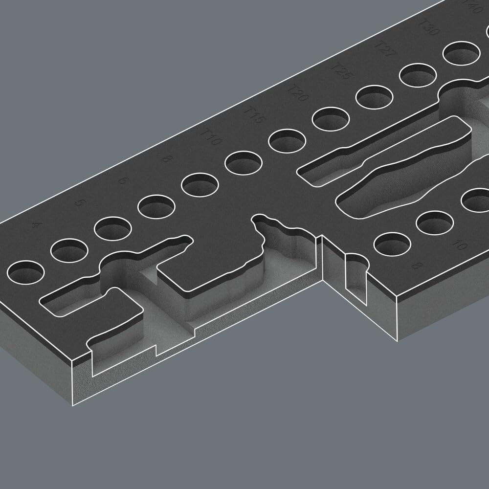 wera-9727-insert-en-mousse-jeu-zyklop-8007-a-vde-1-1-4-30-pi-ces image 3