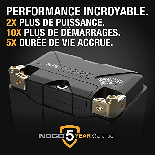 noco-nlp5-batterie-lithium-moto-12v-2ah-250a-groupe-5-avec-bms-dynamique image 8