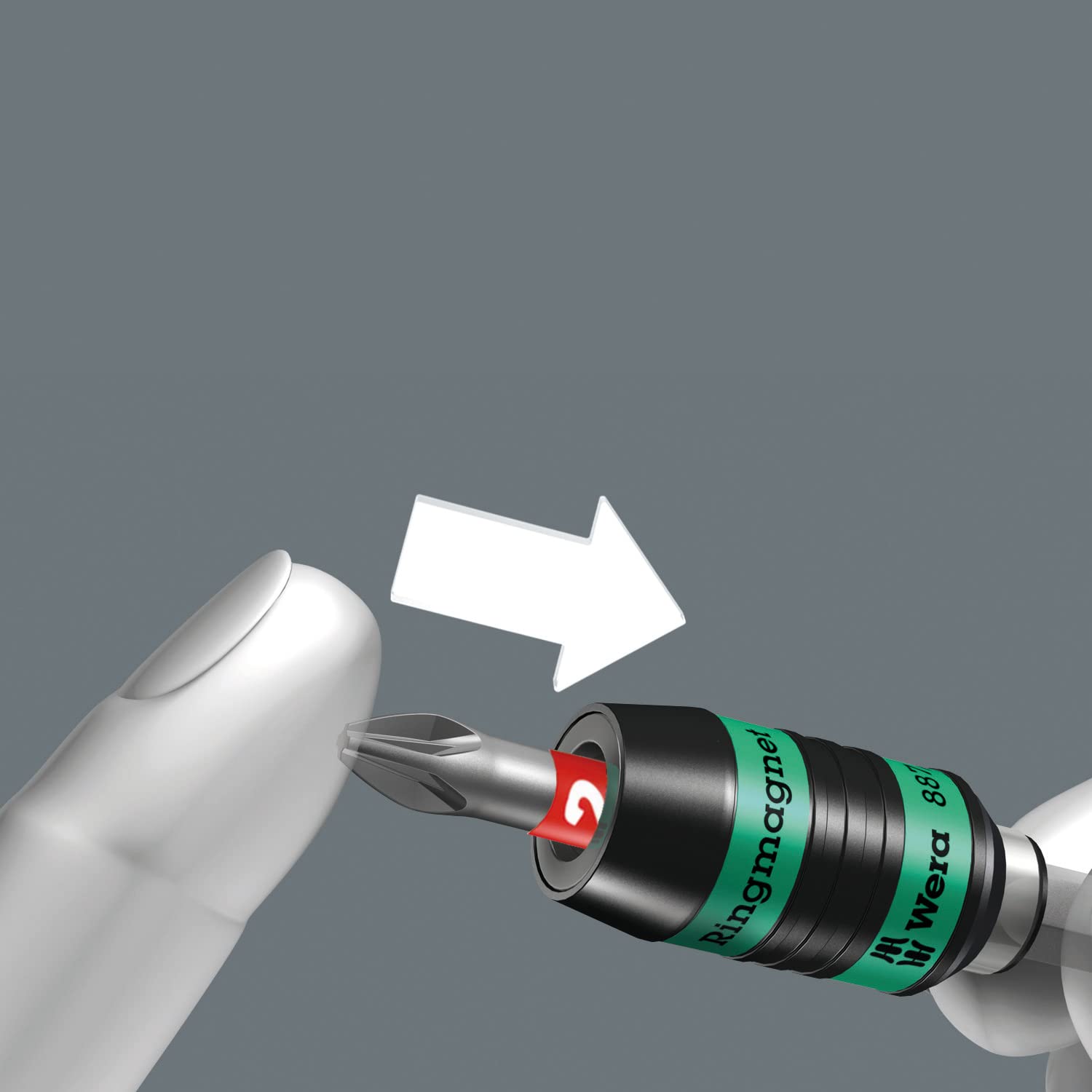 wera-887-4r-rapidaptor-porte-embouts-verrou-magn-tique-1-4-x-57-mm image 3