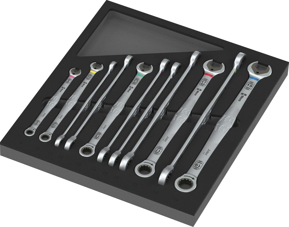 wera-9735-insert-mousse-pour-jeu-6007-joker-1-11-cl-s-mixtes-cliquet-longues-ran image 1