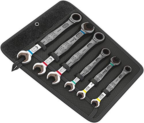 wera-joker-set-11-jeu-de-11-cl-s-mixtes-cliquet-80-dents-avec-fonction-de-retenu image 8