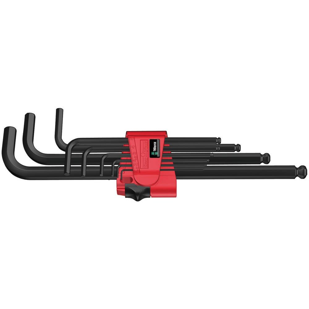 wera-05022086001-jeu-de-cl-s-m-les-coud-es-950-pkl-9-bm-n-blacklaser-m-trique-he image 1