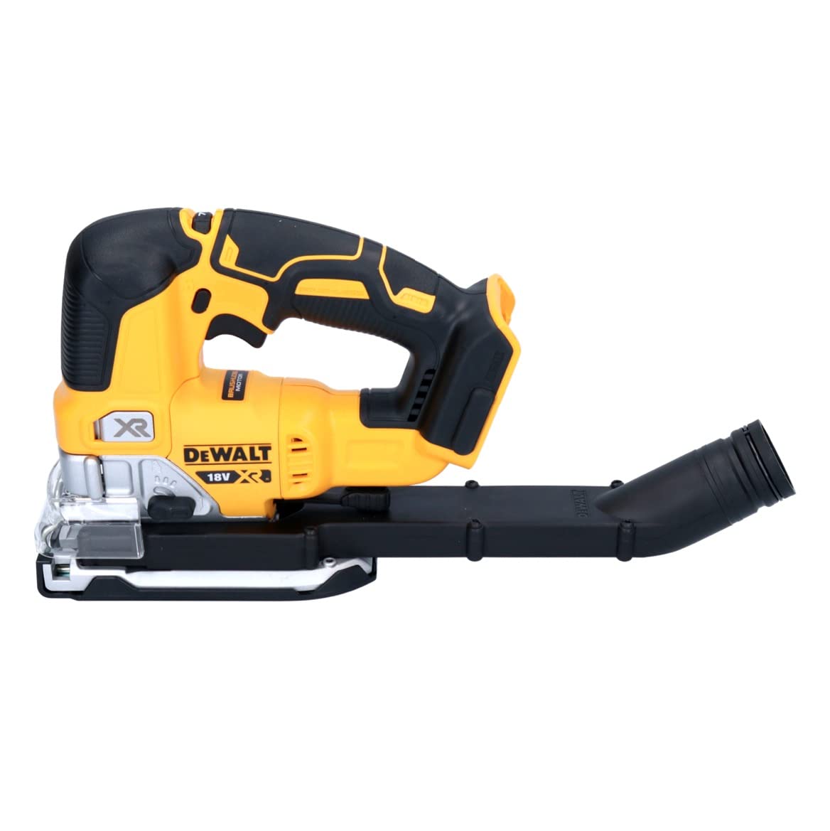 dewalt-dcs334n-xj-scie-sauteuse-sans-fil-18v-brushless-mouvement-pendulaire-4-po image 2