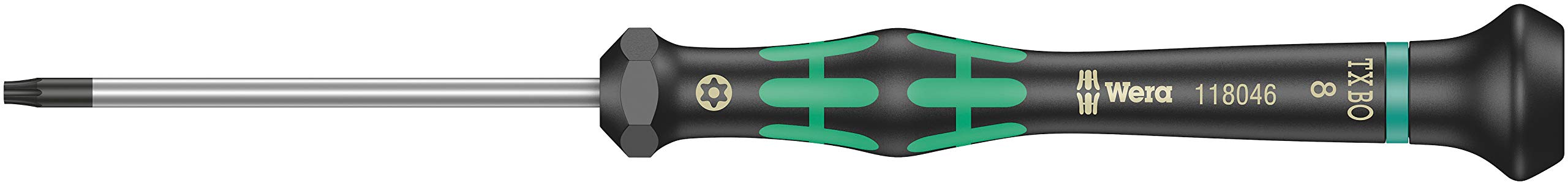 wera-2054-hex-plus-tournevis-lectronicien-six-pans-creux-1-3-x-40-mm-manche-kraf image 4