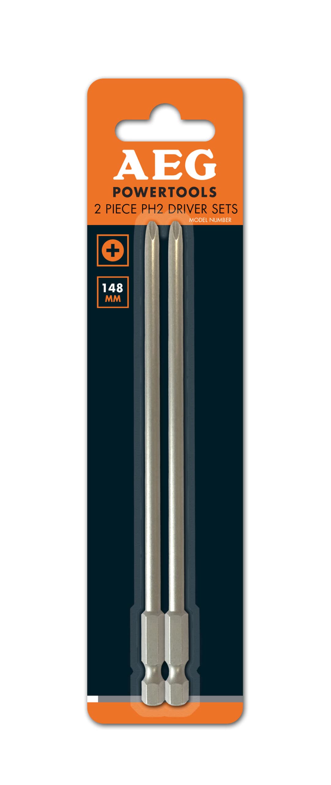 aeg-embout-long-ph2-148-mm-pour-chargeur-de-vis-bandes-bts-bsa-bts-lb image 1