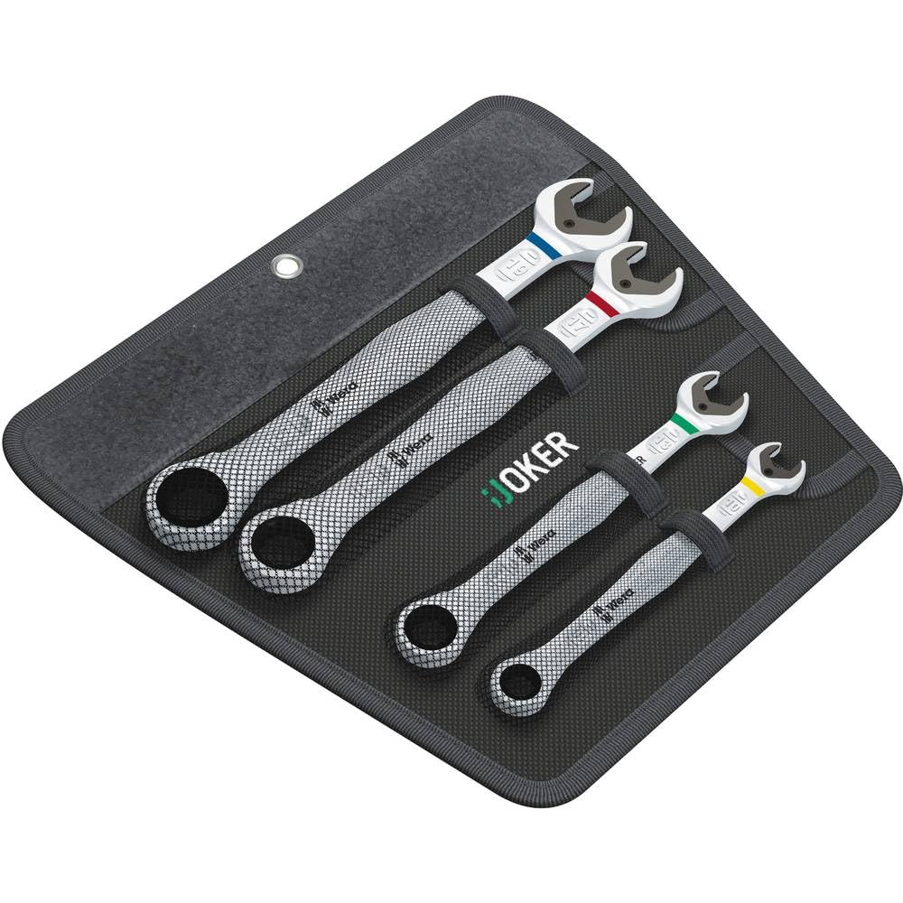 wera-joker-set-11-jeu-de-11-cl-s-mixtes-cliquet-80-dents-avec-fonction-de-retenu image 4