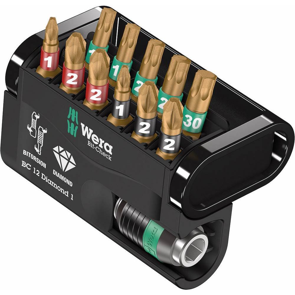 wera-bit-check-7-diamond-1-coffret-7-embouts-bitorsion-pointe-diamant-e-avec-rap image 6