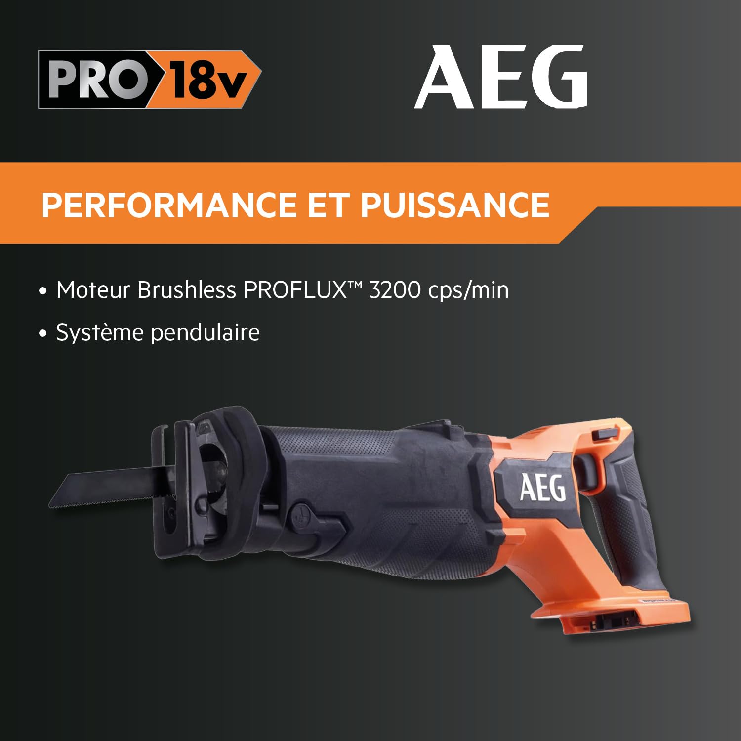 aeg-bus-18bl2-scie-sabre-18v-brushless-proflux-sans-batterie-32-mm-de-course-320 image 3