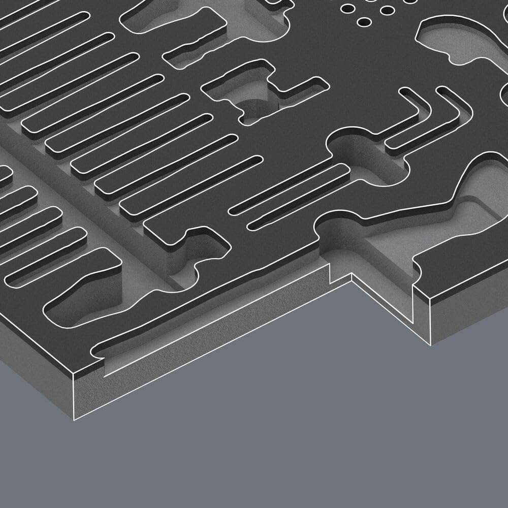 wera-9753-insert-mousse-pour-kraftform-kompakt-1-maintenance-45-pi-ces-tournevis image 3