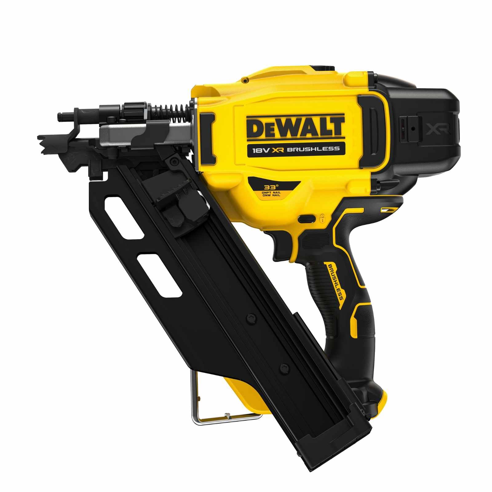 dewalt-dcn930n-xj-cloueur-charpente-xr-18v-brushless-nouvelle-g-n-ration-clous-j image 2