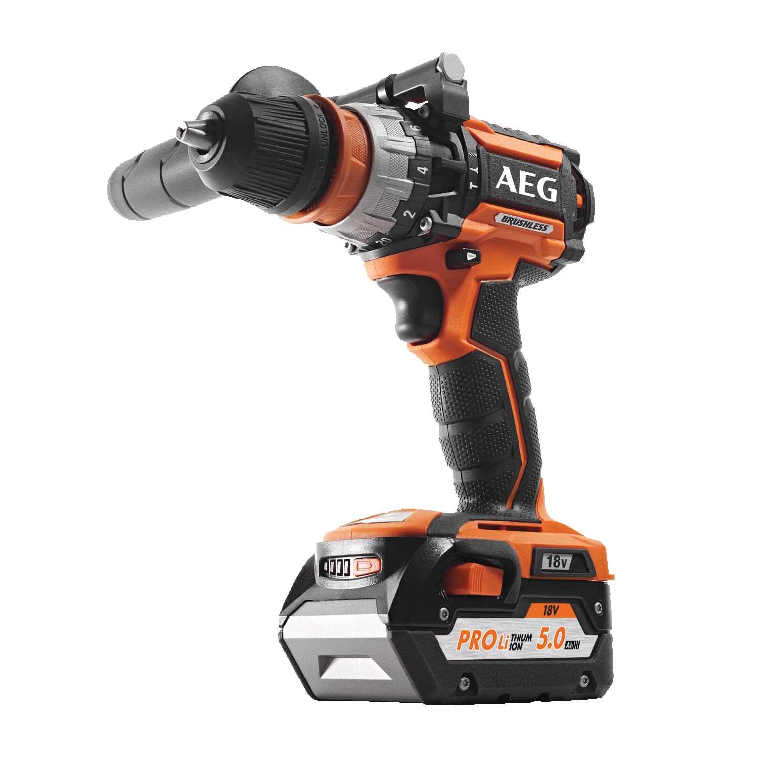 aeg-duo-brushless-pack-perceuse-percussion-brushless-meuleuse-125-mm-brushless-2 image 2
