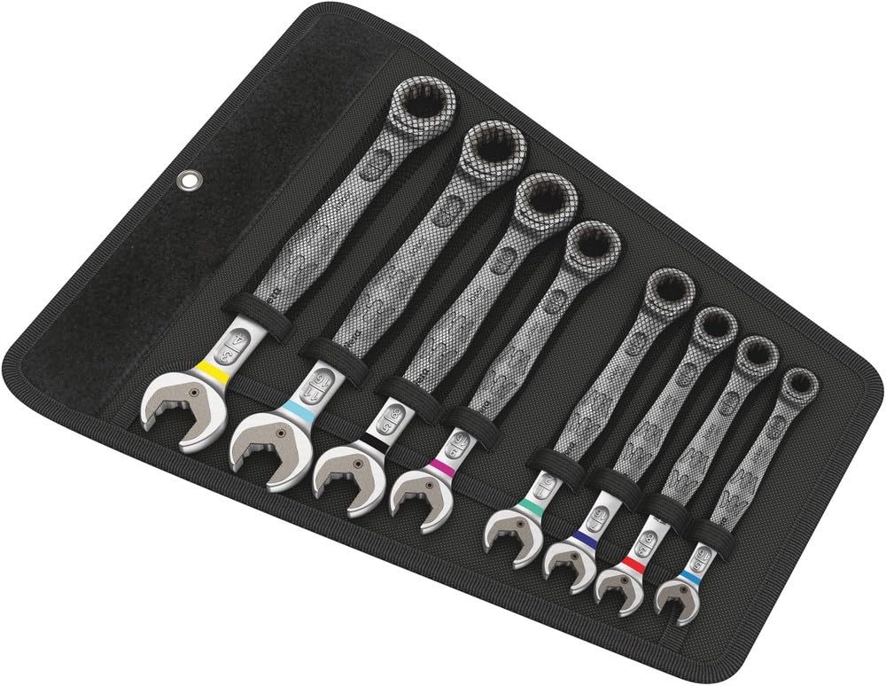 wera-joker-set-11-jeu-de-11-cl-s-mixtes-cliquet-80-dents-avec-fonction-de-retenu image 5