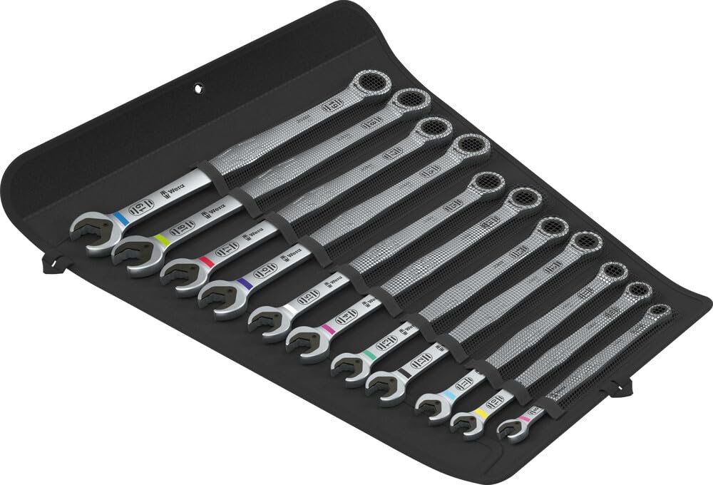 wera-6007-joker-11-set-1-jeu-de-11-cl-s-mixtes-cliquet-version-longue image 1