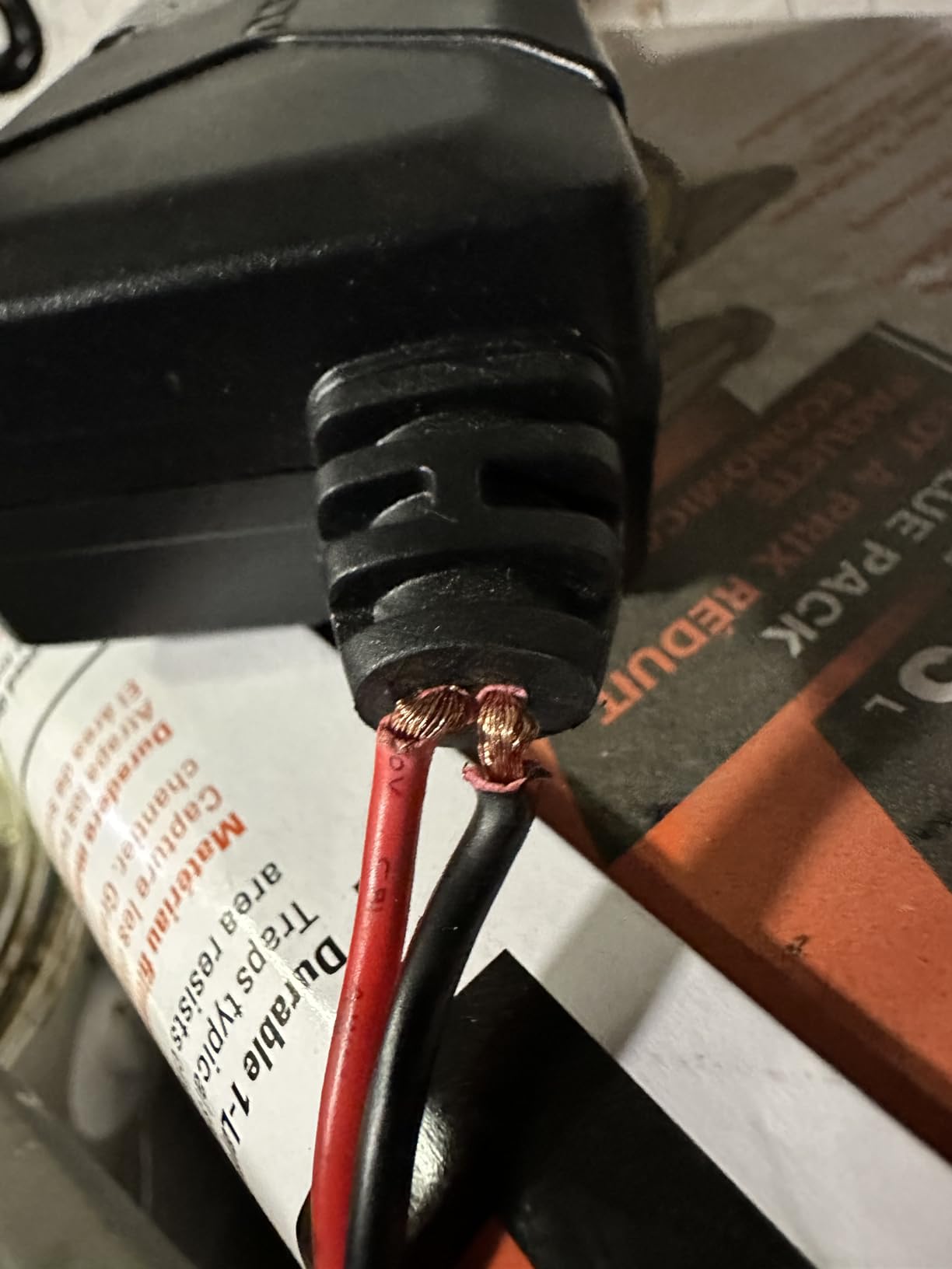 Recharge ultra rapide