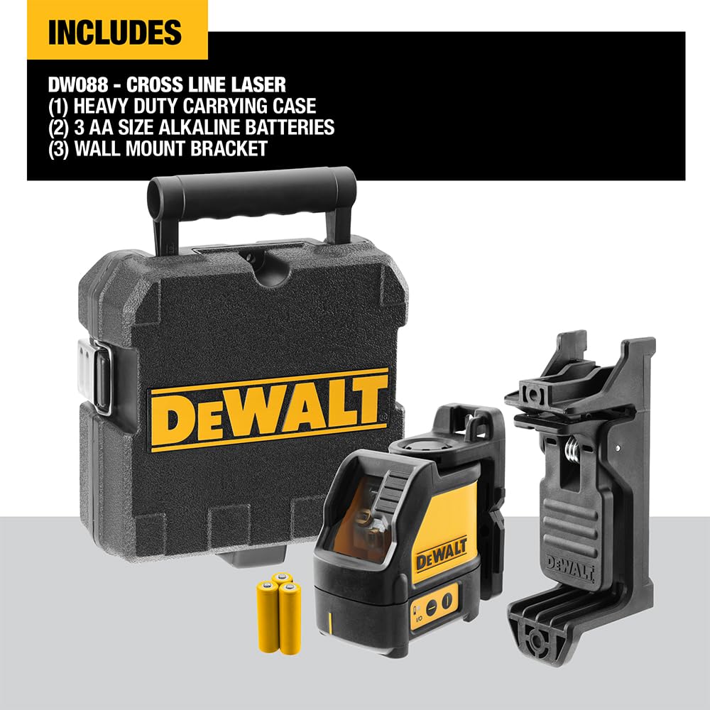 dewalt-dw088cg-xj-laser-croix-autonivelant-faisceau-vert-ip54-avec-support-magn- image 6