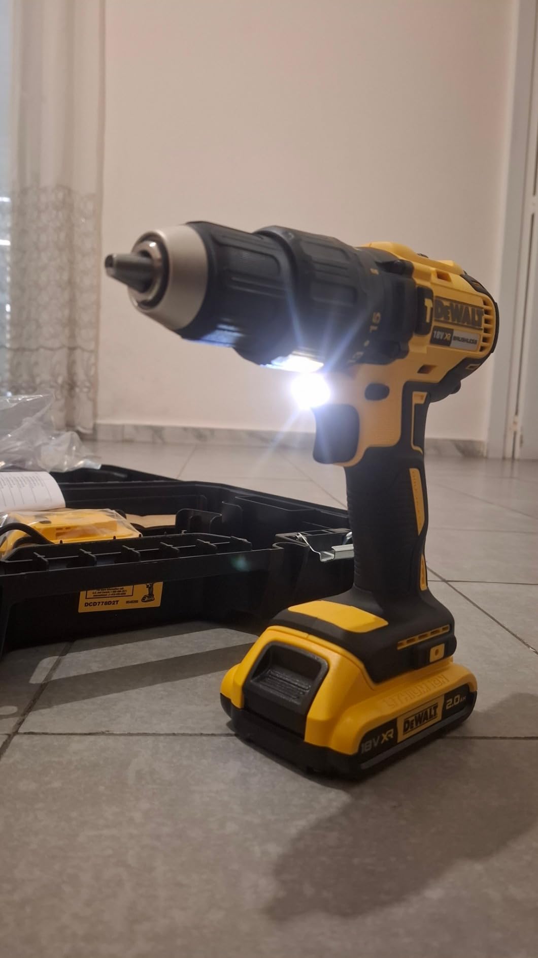 Très satisfaite