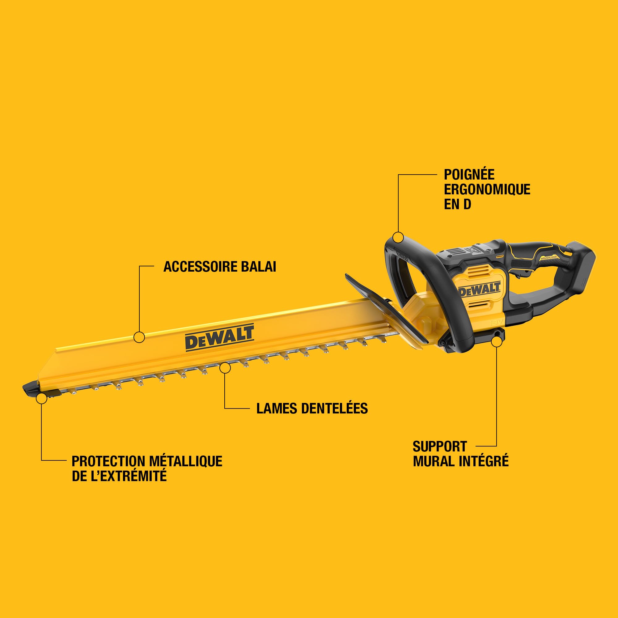 dewalt-dcmht567n-xj-taille-haie-18v-xr-60-cm-brushless-avec-lame-double-action-2 image 8