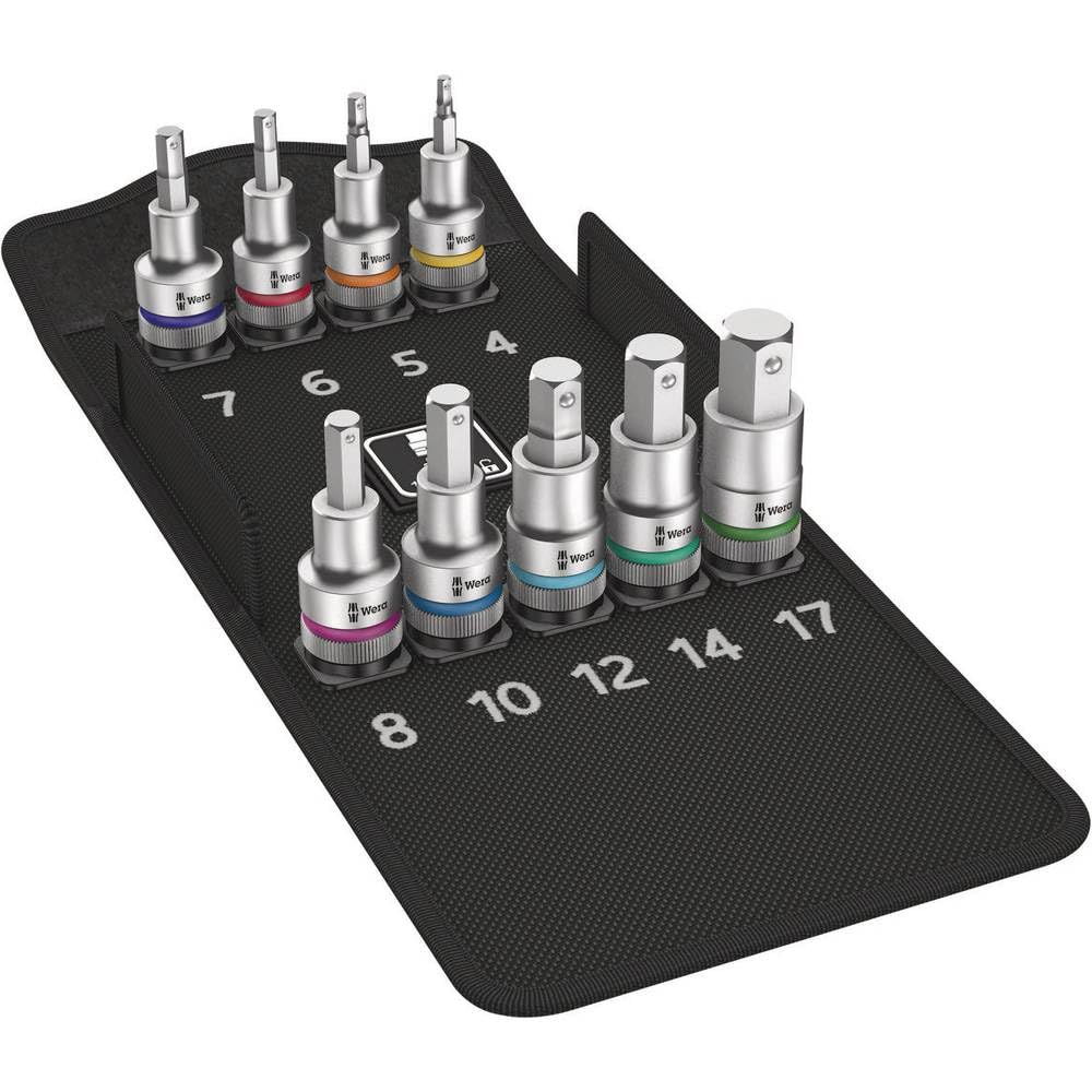 wera-8767-c-torx-hf-1-zyklop-jeu-de-9-douilles-embouts-torx-1-2-60-mm-avec-fonct image 4