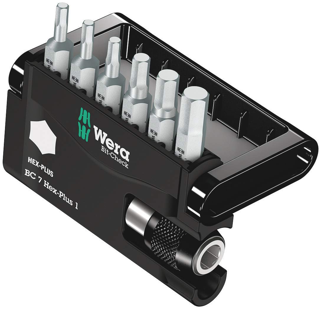 wera-bit-check-hex-plus-1-kit-de-7-embouts-six-pans-femelle-btr-hex-plus image 1