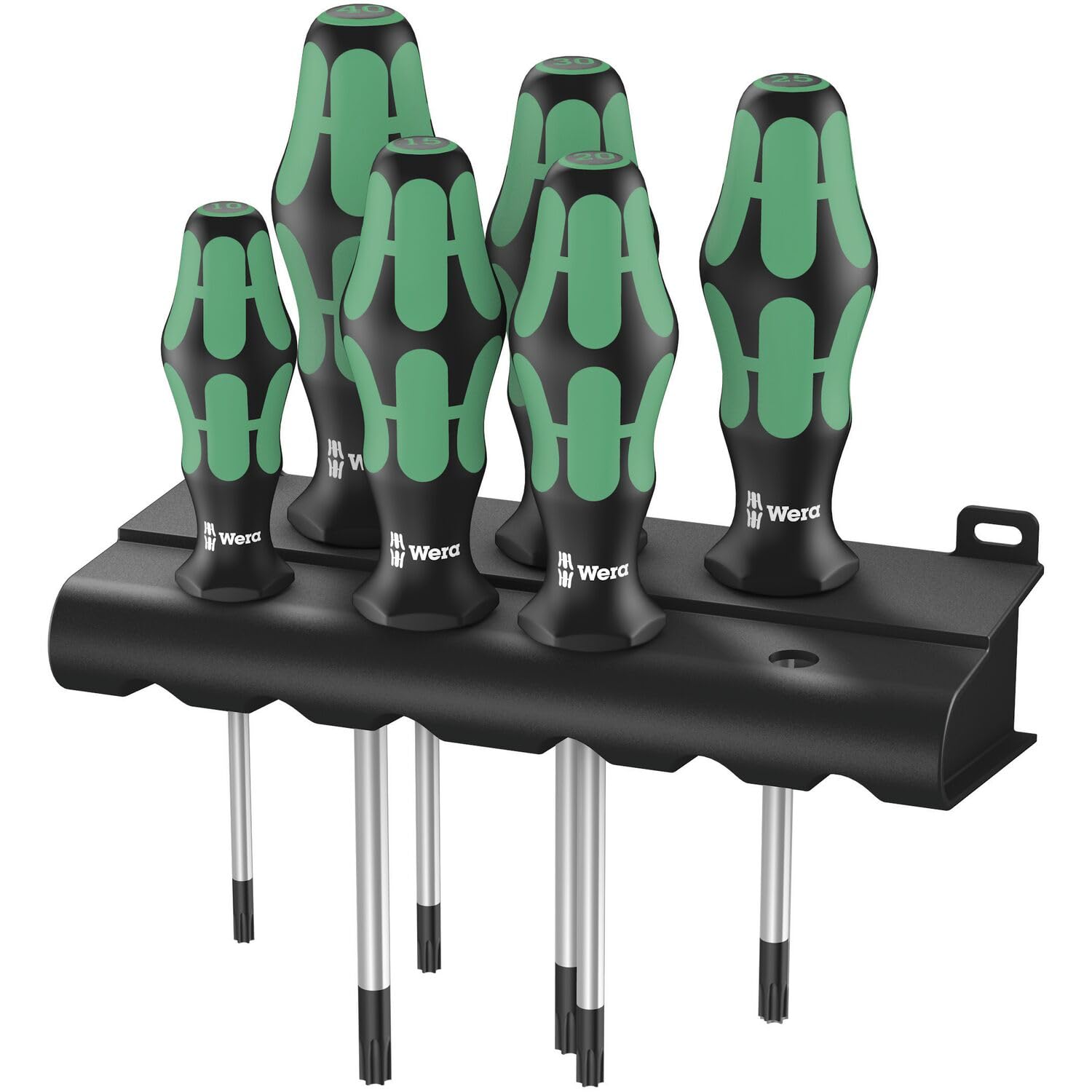 wera-367-6-jeu-de-tournevis-torx-tx10-tx40-manche-trimati-re-kraftform-6-pi-ces- image 1