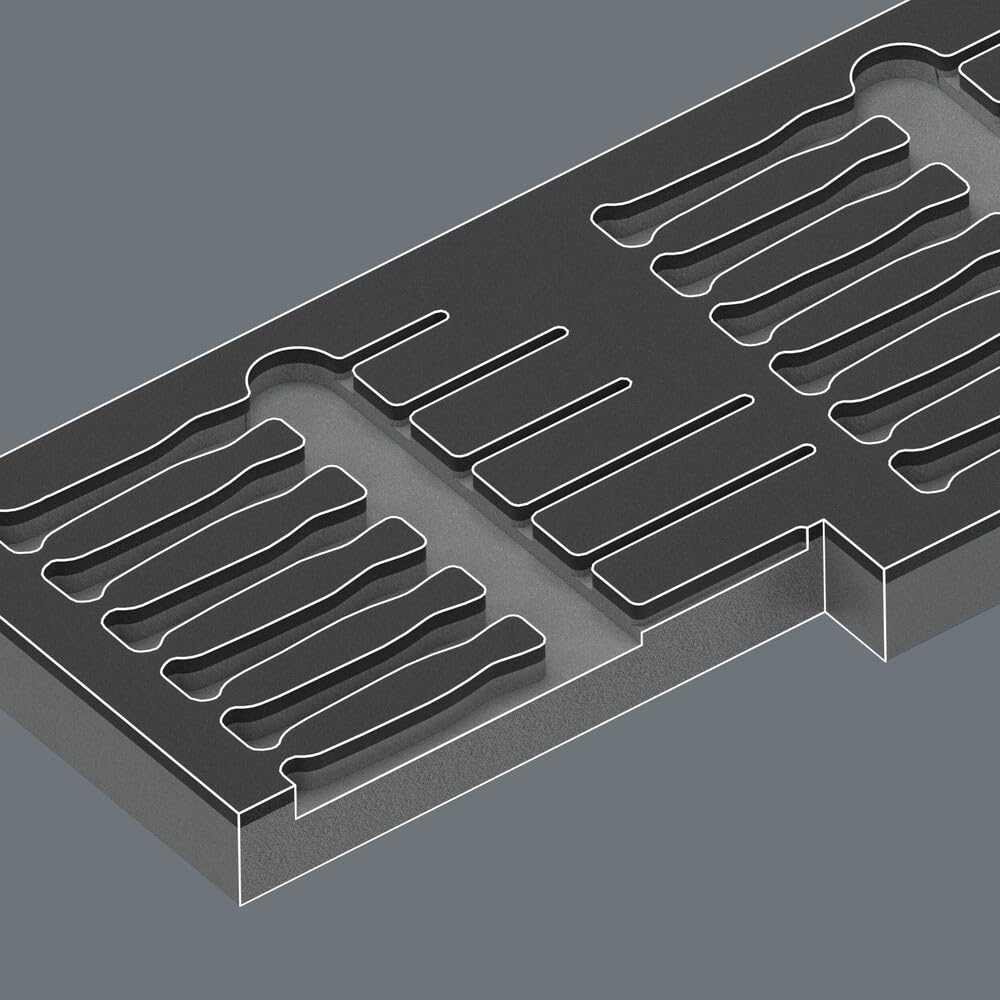 wera-9716-insert-mousse-pour-jeu-kraftform-micro-2-13-pi-ces-12-tournevis-de-pr- image 3
