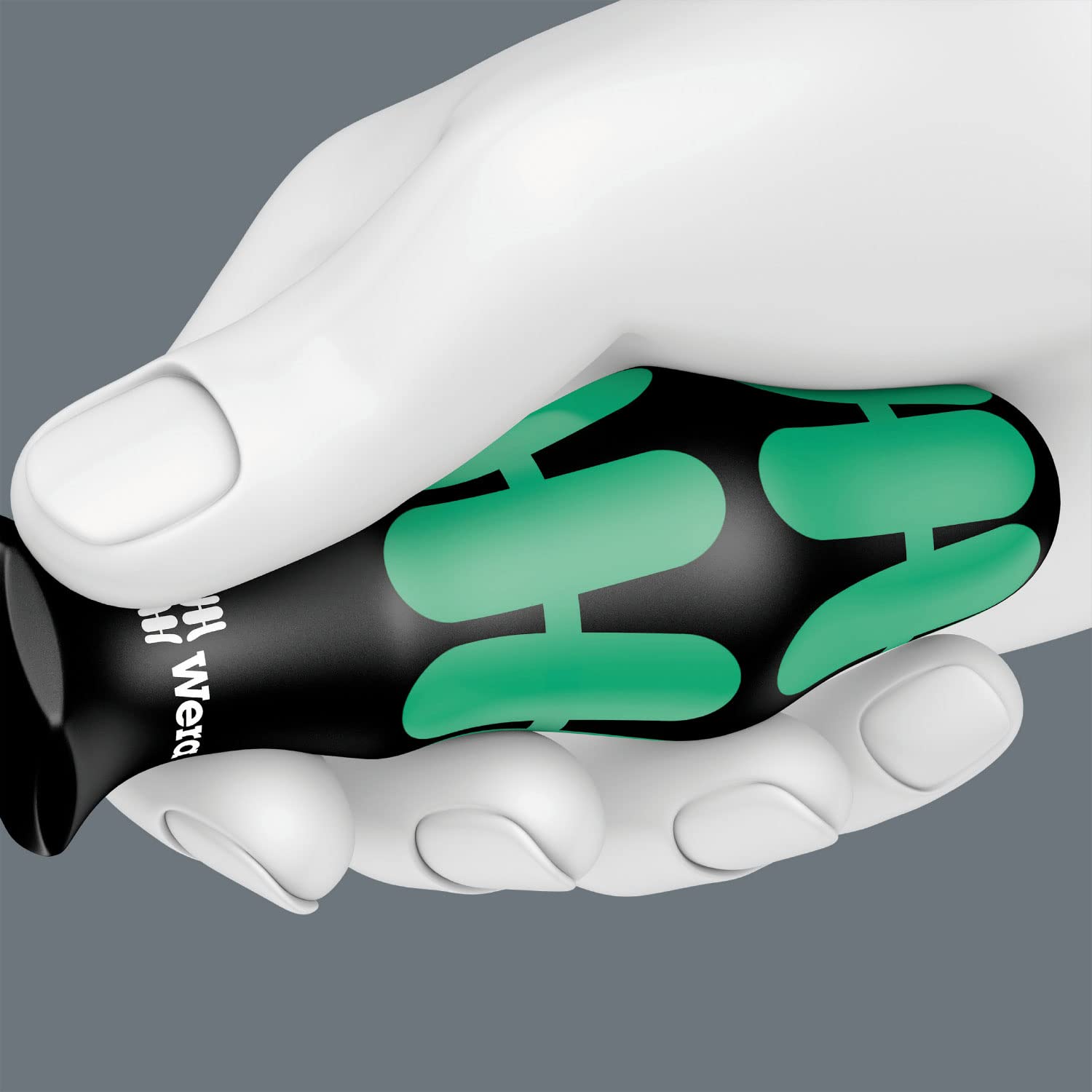 wera-354-tournevis-hexagonal-hex-plus-2-5-x-75-mm-manche-kraftform-plus-noir-ver image 2