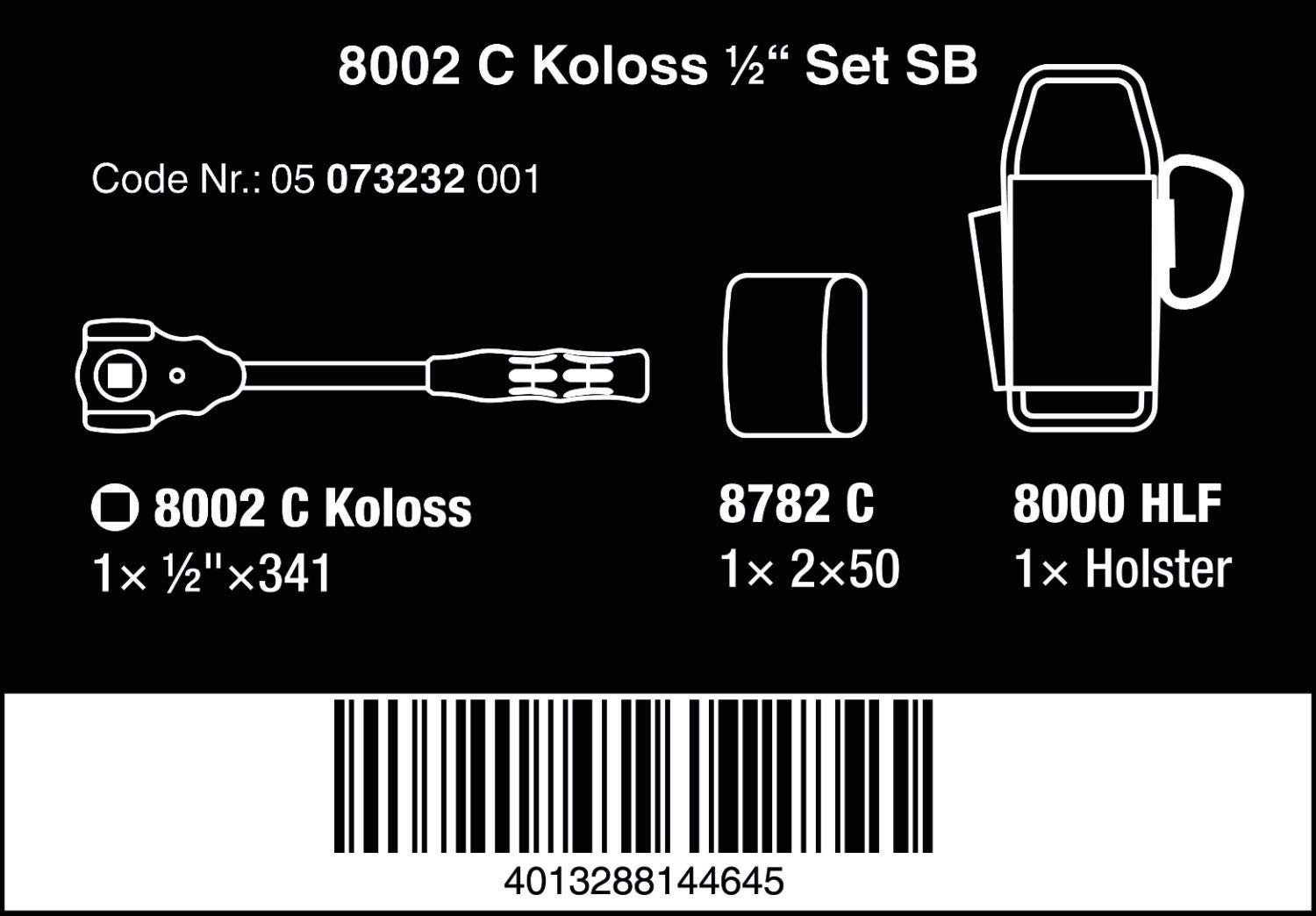 wera-8002-c-koloss-clique-haute-charge-r-versible-600-nm-utilisable-comme-martea image 2