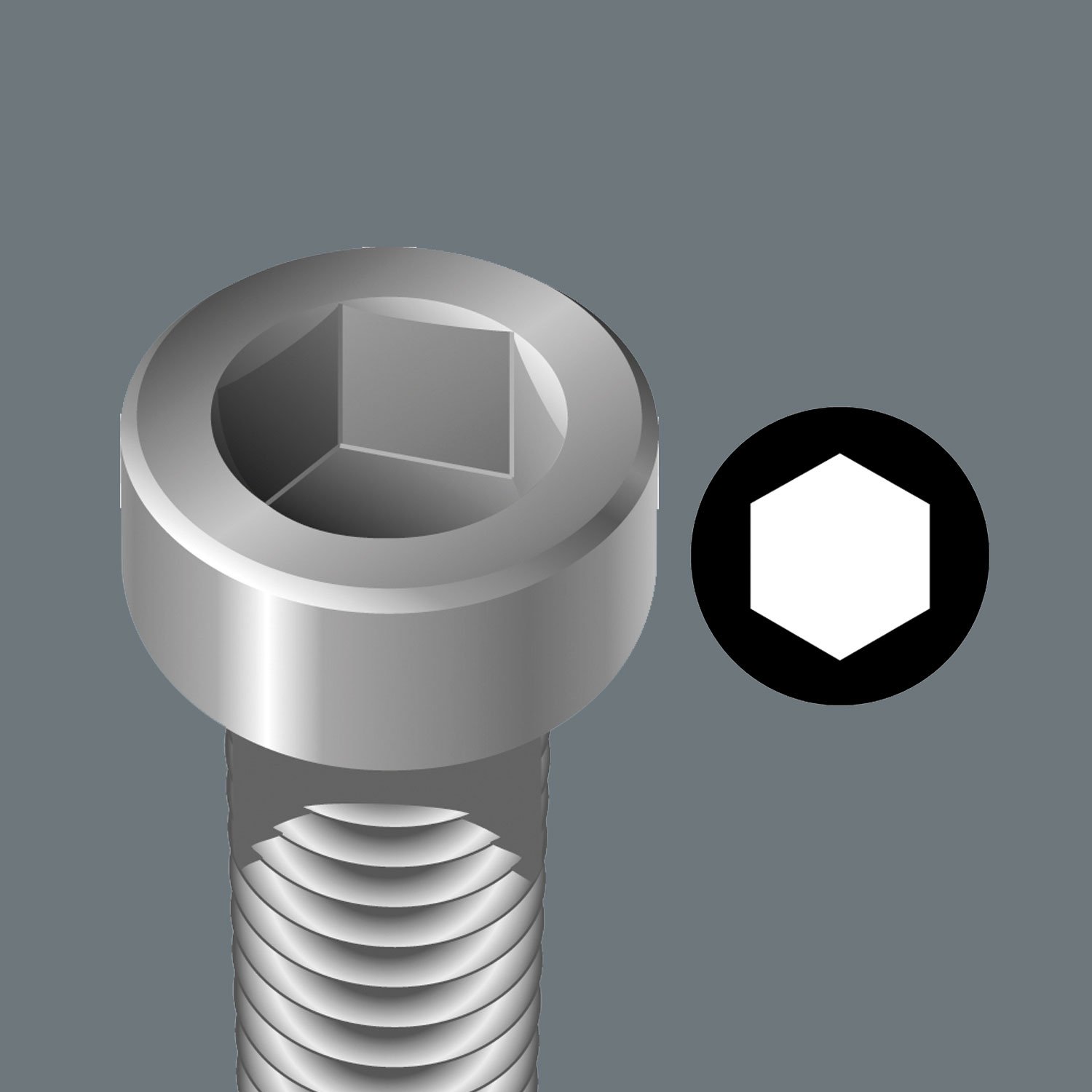 wera-454-05013300001-tournevis-en-t-lame-hexagonale-hex-plus-2-0-x-100-mm-manche image 2
