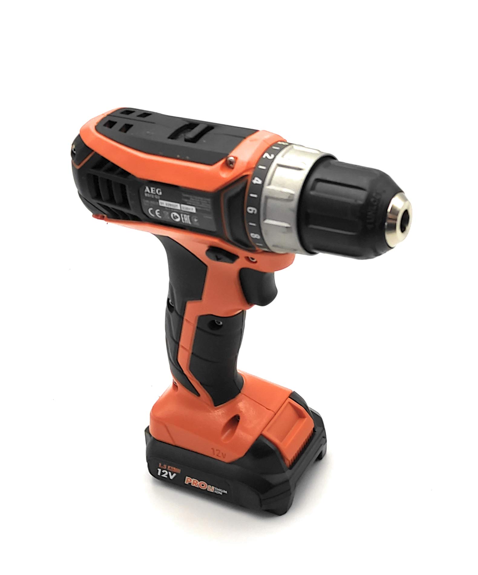 aeg-bs12g3li-152c-perceuse-visseuse-compacte-12v-tradesman-gen-3-2-batteries-1-5 image 1