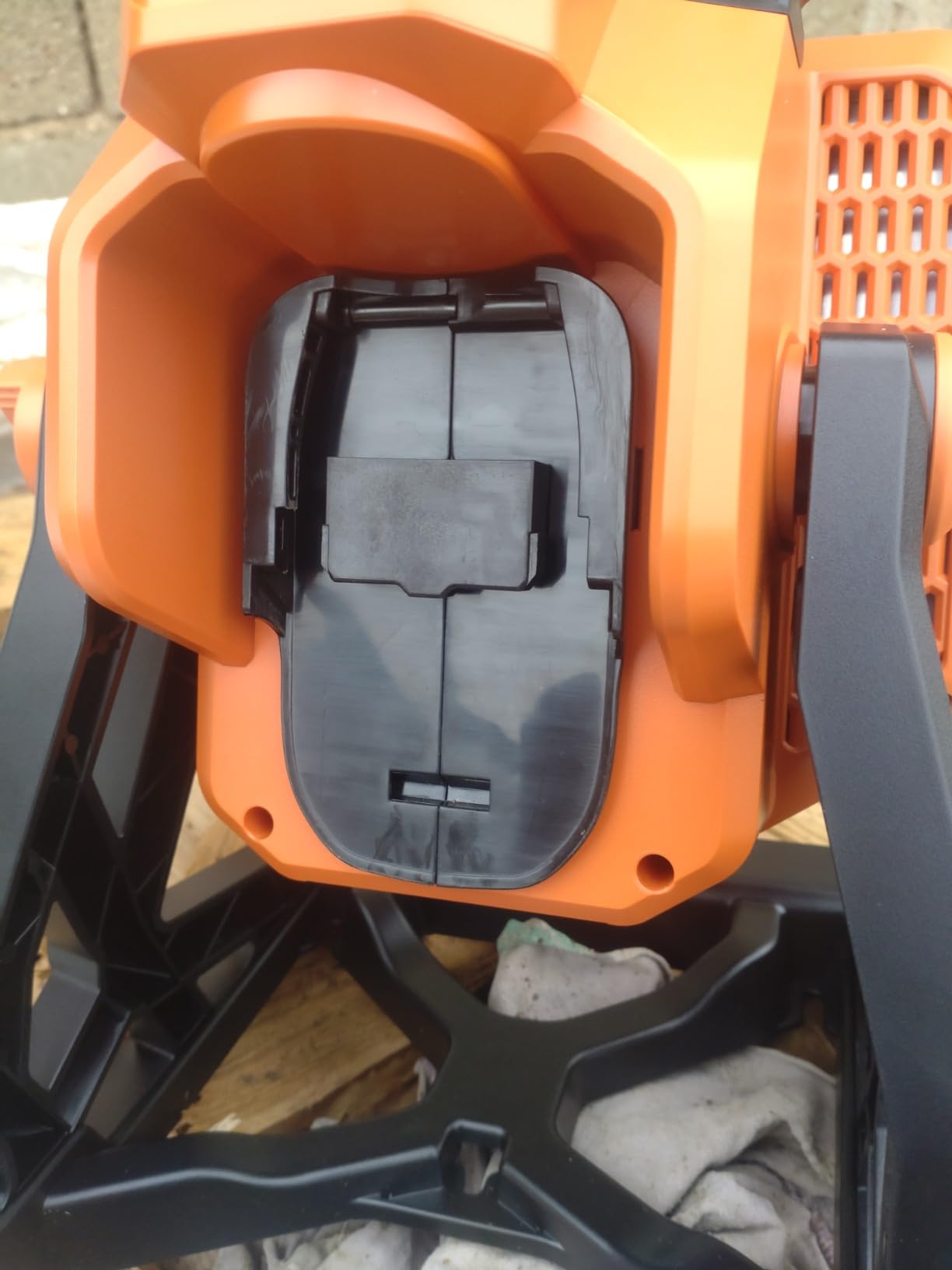 Éclairage de chantier parfait