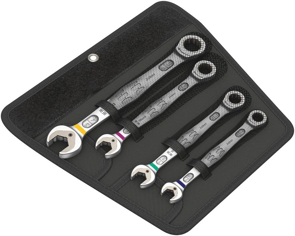 wera-joker-set-11-jeu-de-11-cl-s-mixtes-cliquet-80-dents-avec-fonction-de-retenu image 2