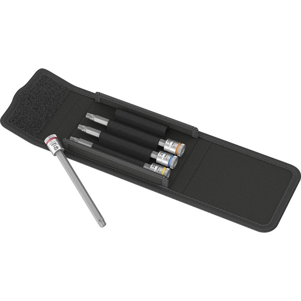 wera-8767-a-hf-1-zyklop-05003375001-jeu-de-4-douilles-embouts-torx-1-4-avec-fonc image 1