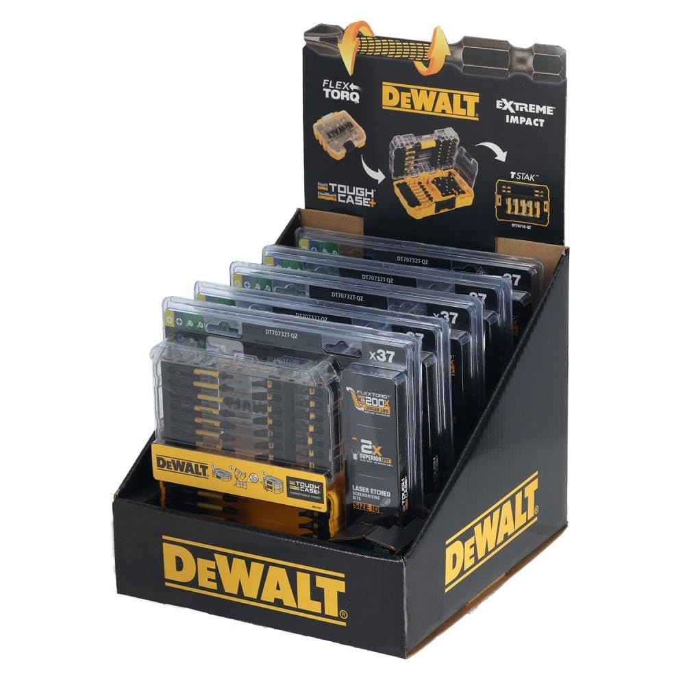 dewalt-dt70732t-qz-coffret-toughcase-37-pi-ces-embouts-de-vissage-flextorq-25-mm image 4