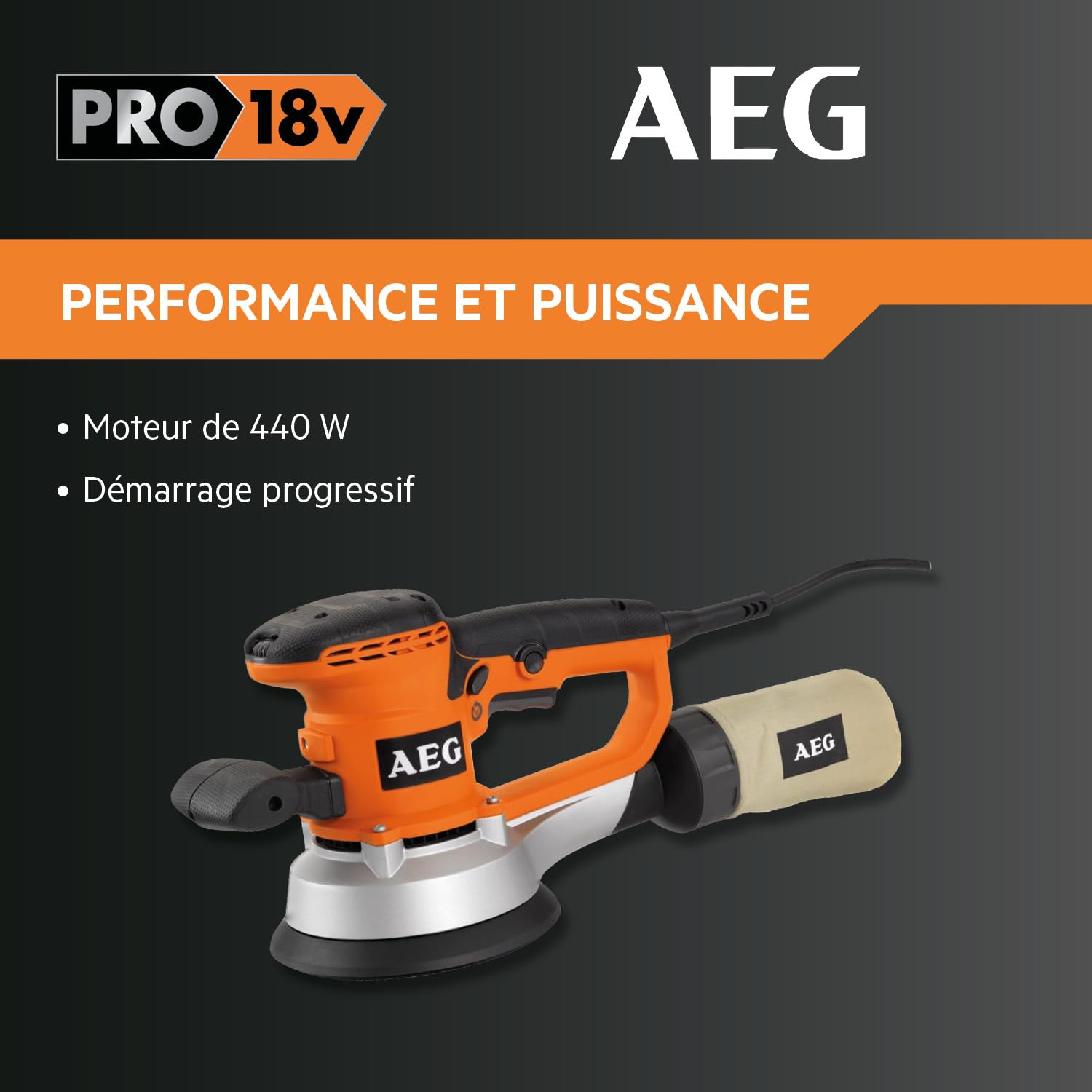 aeg-ex-150-es-ponceuse-excentrique-150-mm-variateur-de-vitesse-4-000-10-000-tr-m image 2