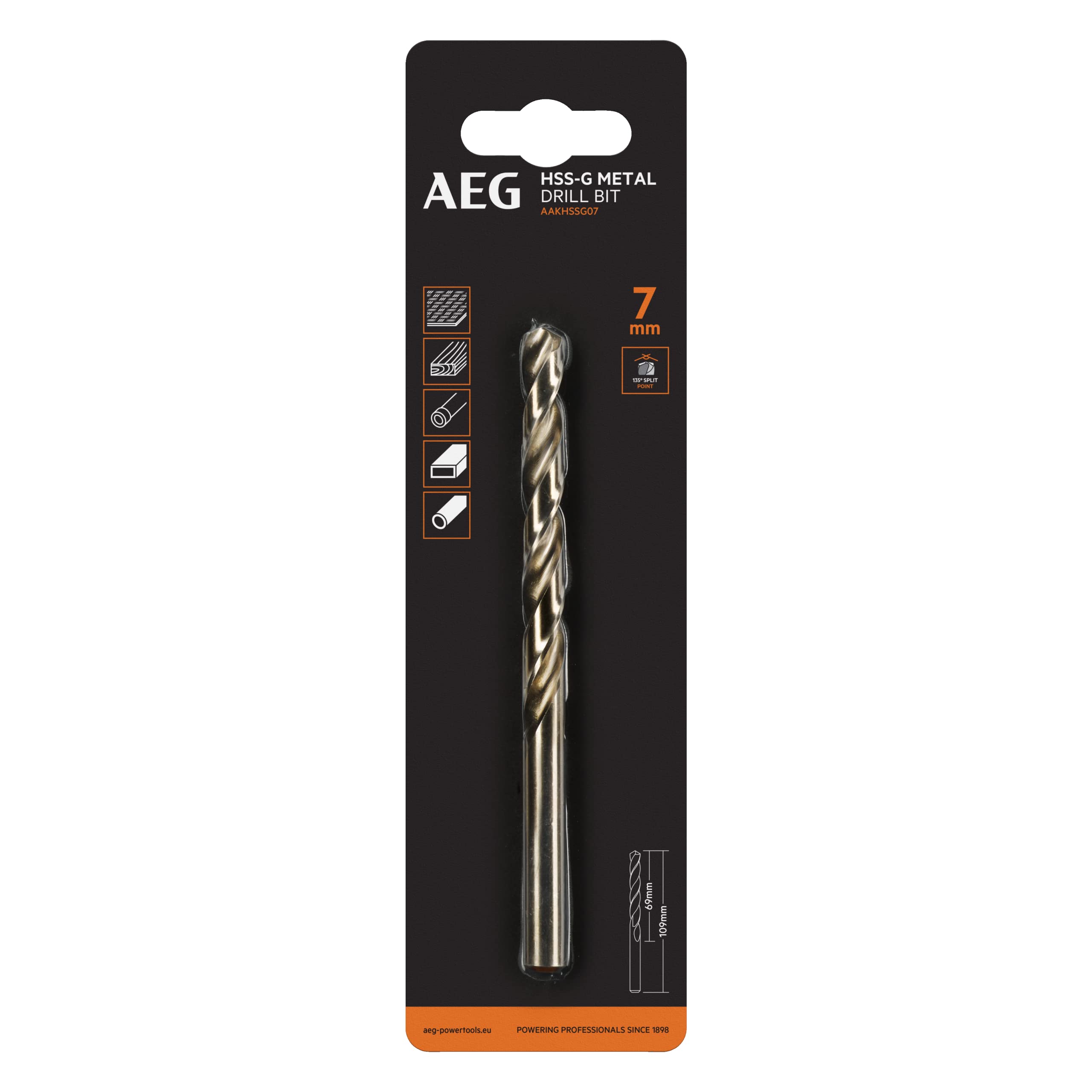 aeg-aakhssg07-foret-m-taux-hss-g-din-338-7-mm-pour-avant-trou-taraudage-m8 image 2