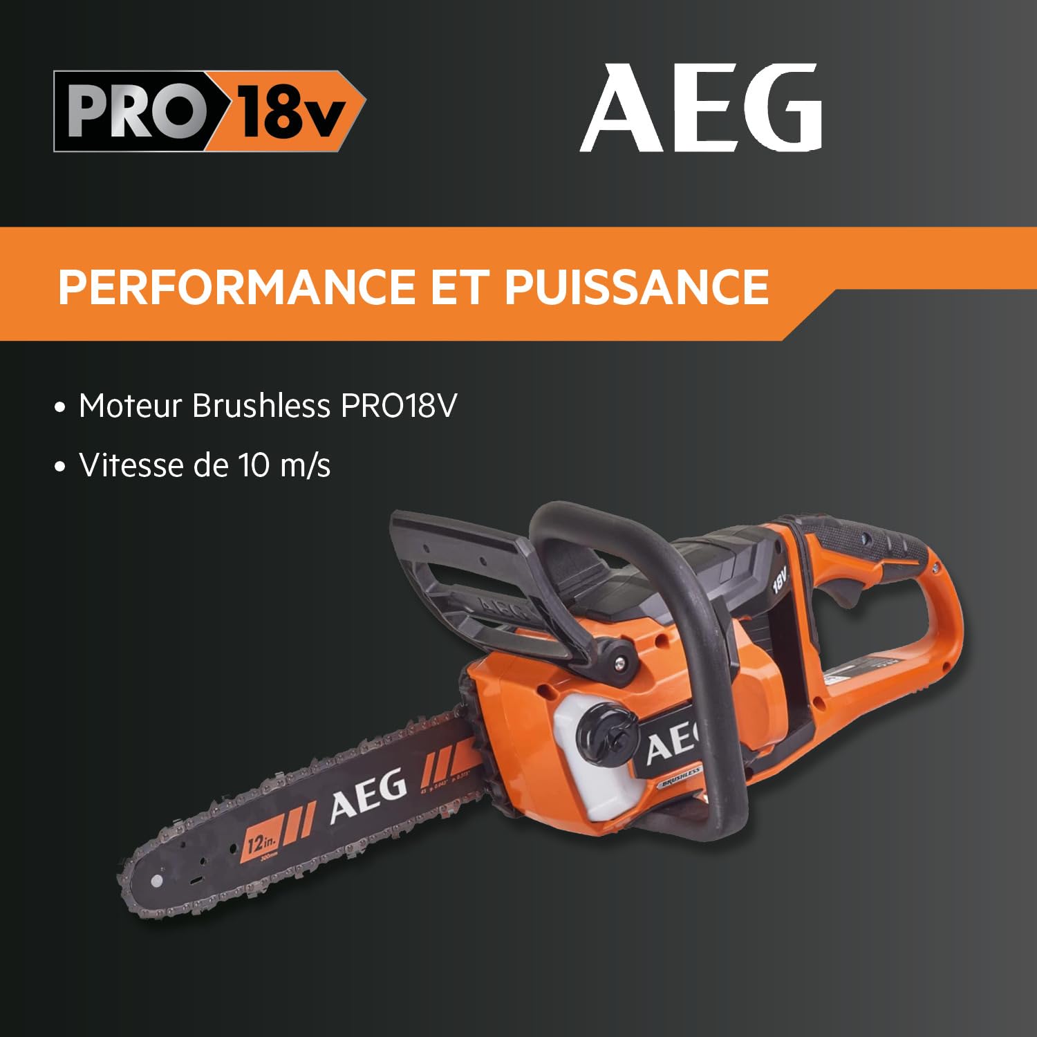 aeg-acs18b30-tron-onneuse-sans-fil-18v-brushless-lame-30-cm-frein-de-cha-ne-pro1 image 3