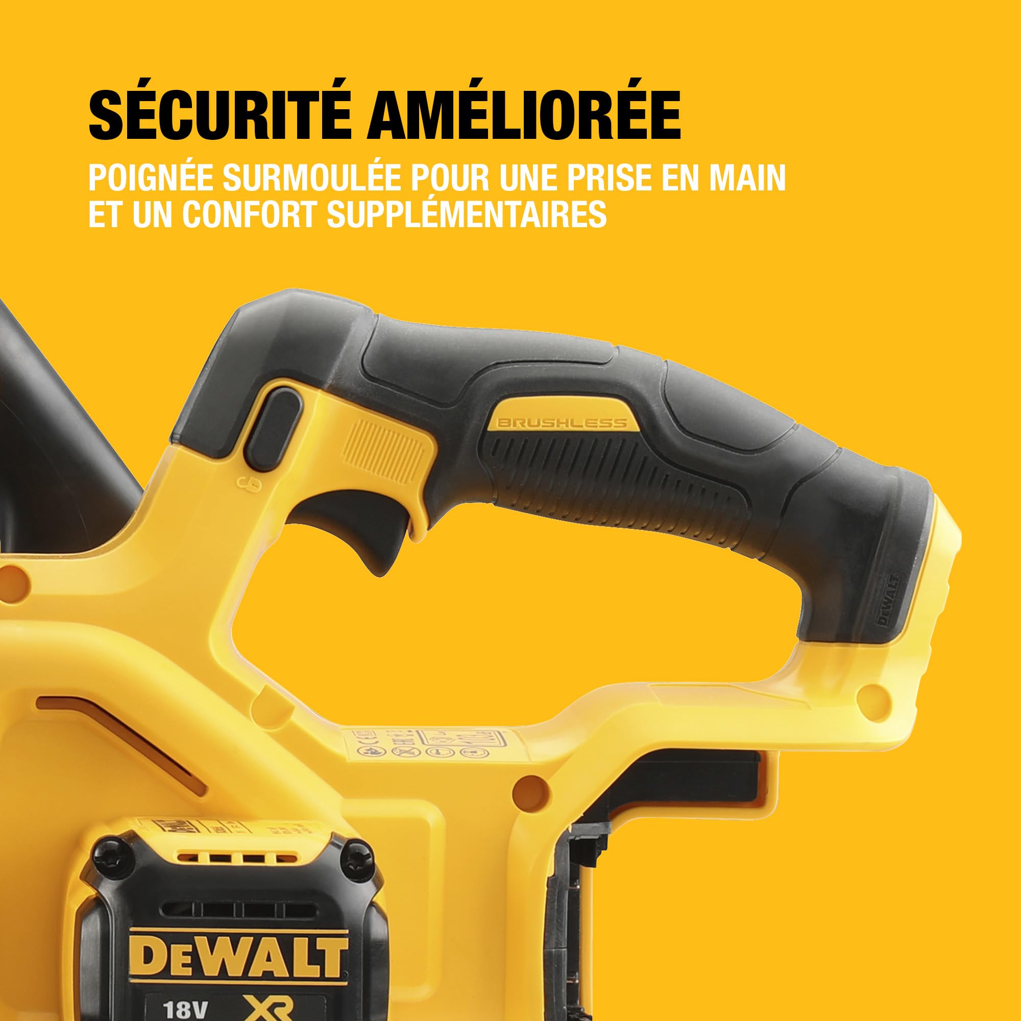 dewalt-dcm565n-xj-tron-onneuse-compacte-xr-18v-brushless-30cm-guide-tri-link-out image 8
