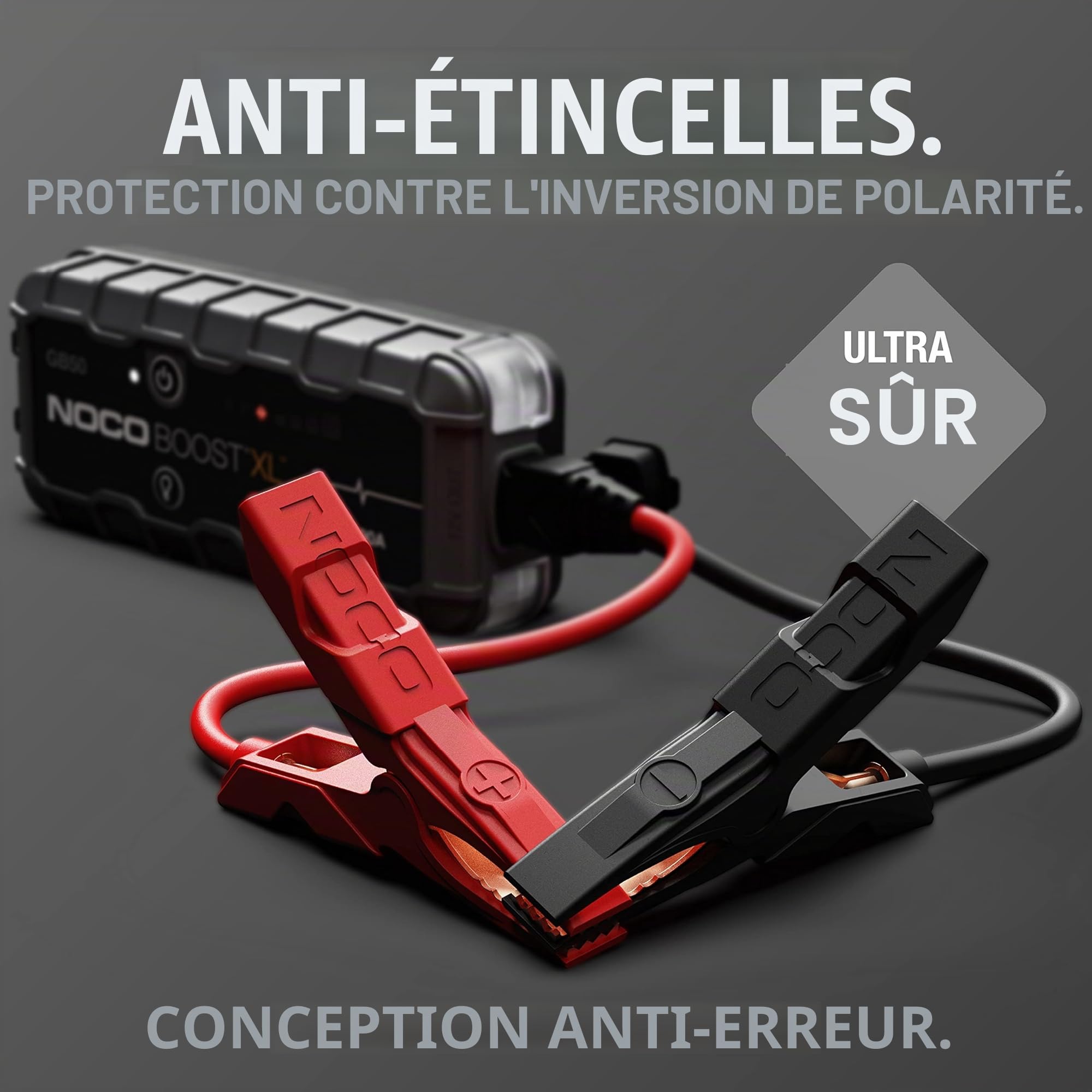 noco-boost-gb50-d-marreur-de-batterie-lithium-ultrasafe-1500a-12v-powerbank-usb- image 3