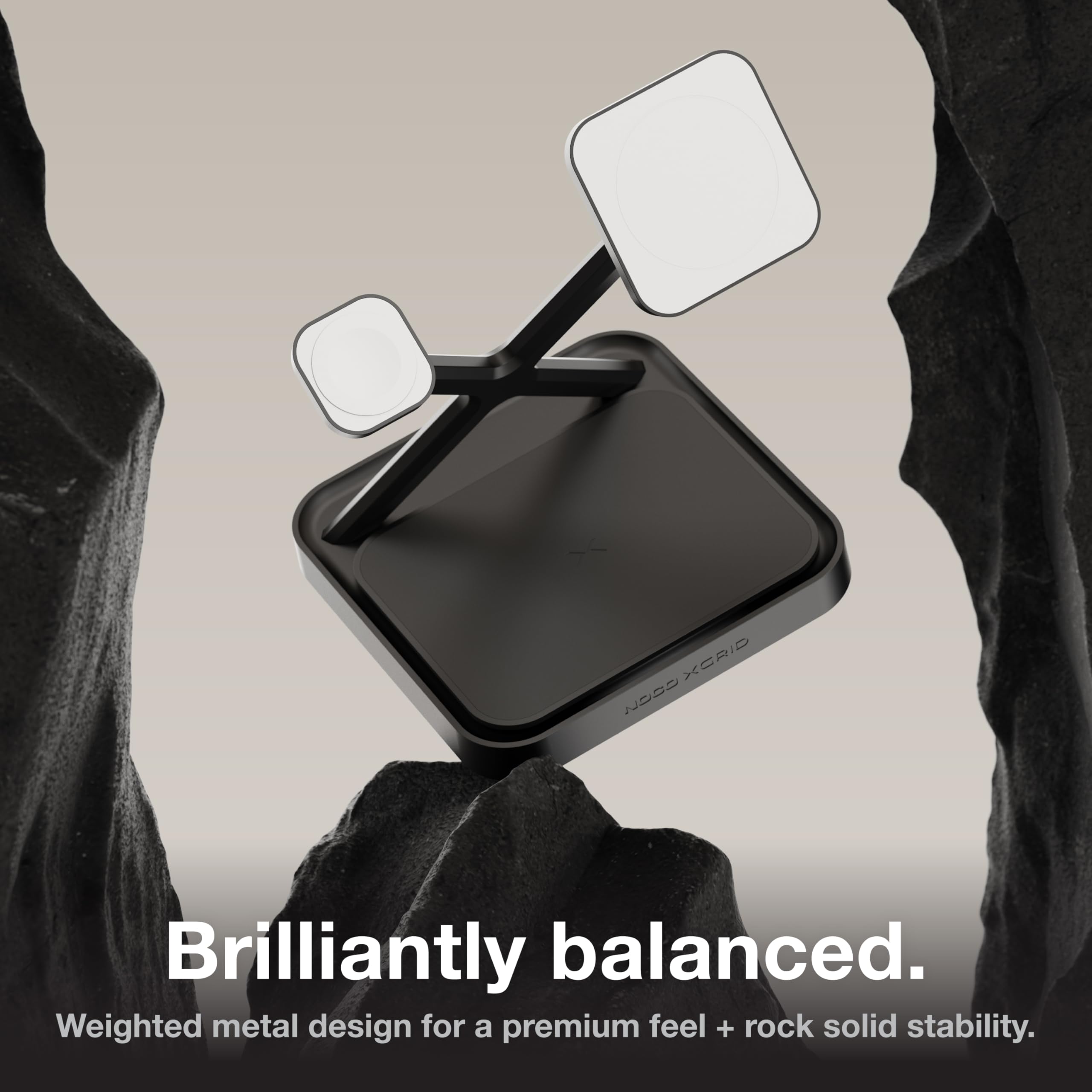 noco-xgrid-xds3-support-de-charge-sans-fil-3-en-1-iphone-apple-watch-et-airpods- image 4